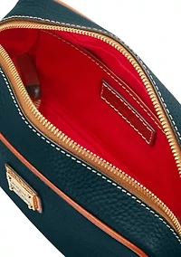 Pebble Grain Camera Crossbody Bag