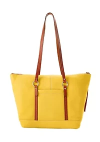 Pebble Leather Tilly Tote Bag