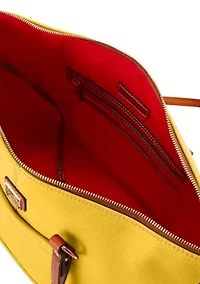 Pebble Leather Tilly Tote Bag