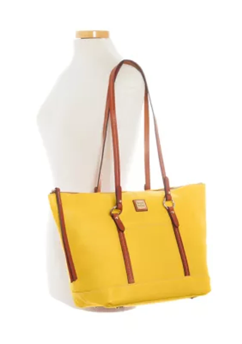 Pebble Leather Tilly Tote Bag