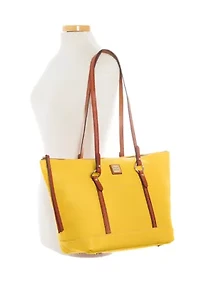Pebble Leather Tilly Tote Bag
