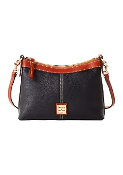Pebble Leather Crossbody