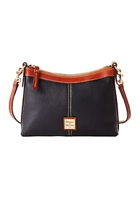 Pebble Leather Crossbody