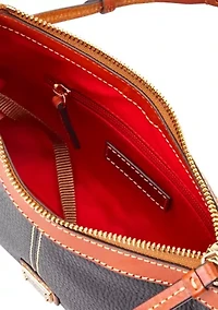 Pebble Leather Crossbody