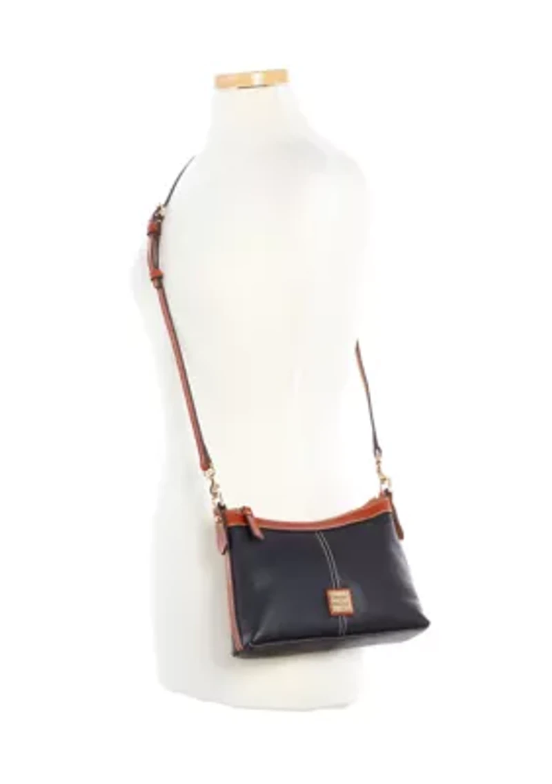 Pebble Leather Crossbody