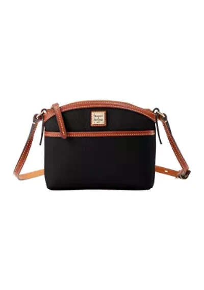 Domed Crossbody