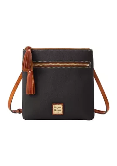 Pebble Double Zip Crossbody