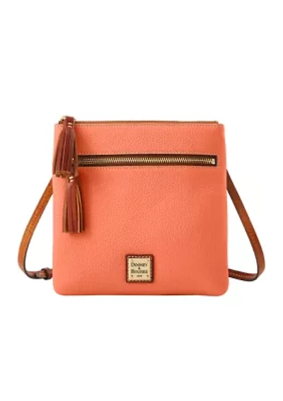 Pebble Double Zip Crossbody