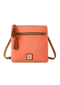 Pebble Double Zip Crossbody