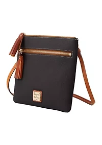 Pebble Double Zip Crossbody