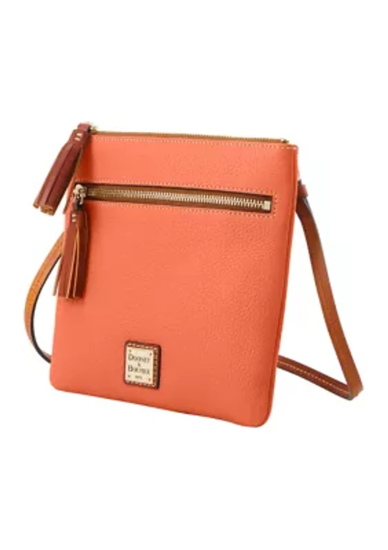 Pebble Double Zip Crossbody