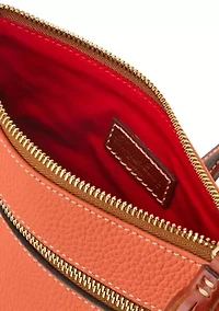 Pebble Double Zip Crossbody