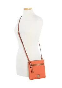 Pebble Double Zip Crossbody