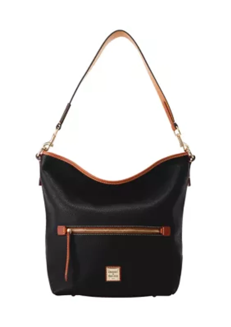Leather Hobo Bag