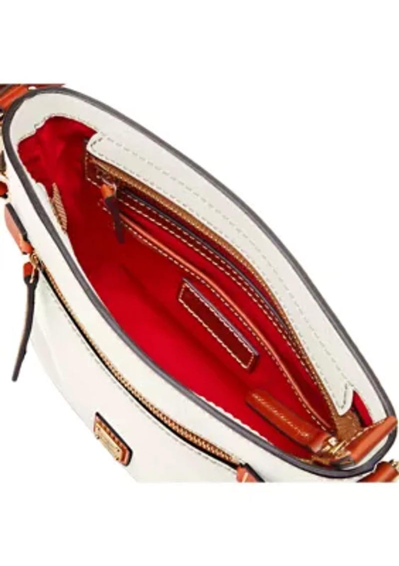 Pebble Small Zip Crossbody