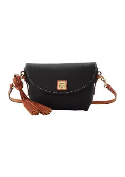 Pebble Grain Saddle Bag