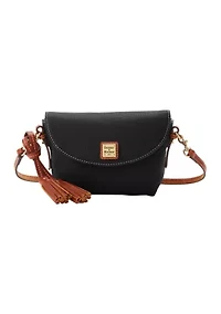 Pebble Grain Saddle Bag