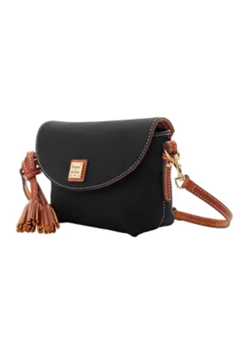 Pebble Grain Saddle Bag