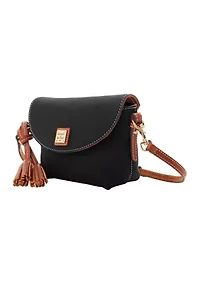 Pebble Grain Saddle Bag