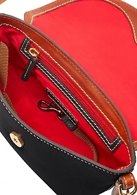 Pebble Grain Saddle Bag