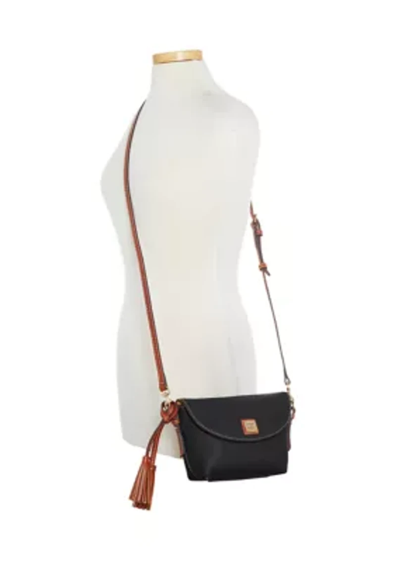 Pebble Grain Saddle Bag