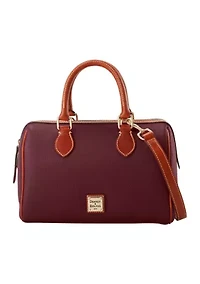 Pebble Barrel Satchel