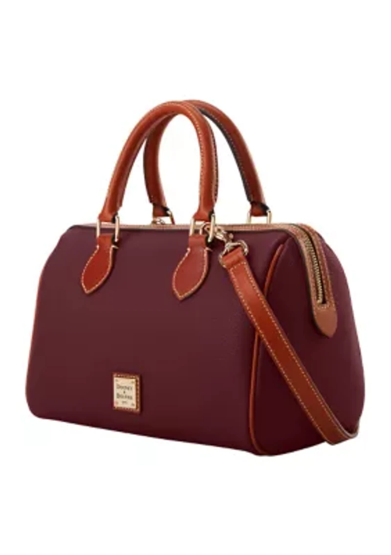 Pebble Barrel Satchel