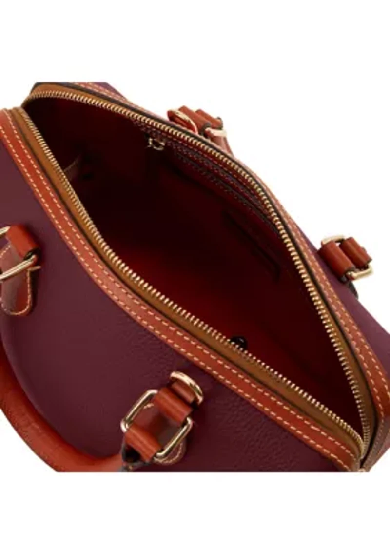 Pebble Barrel Satchel