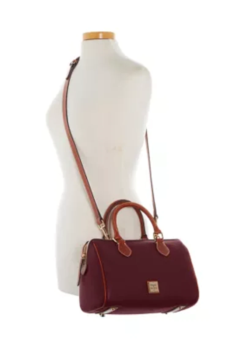 Pebble Barrel Satchel