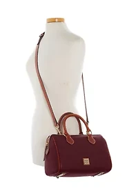 Pebble Barrel Satchel