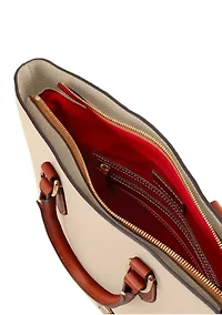 Pebble Leather Editors Tote Bag