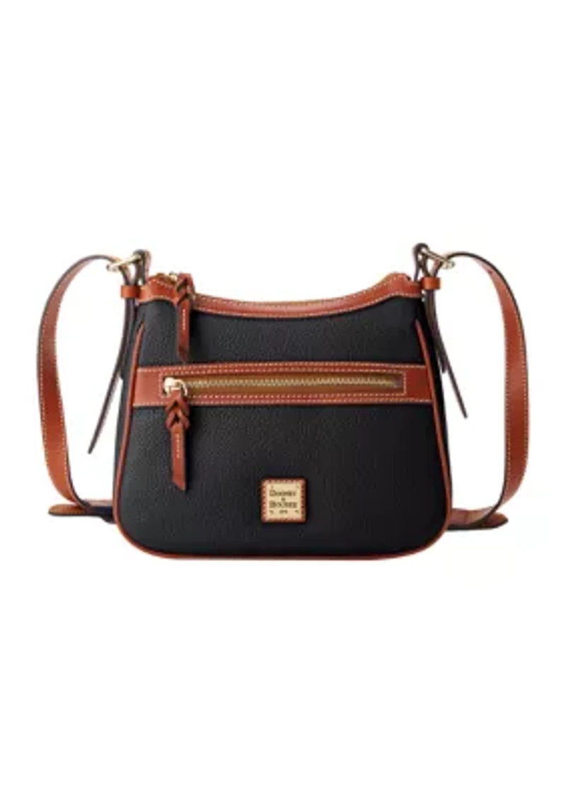 Pebble Grain Small Presley Crossbody Bag