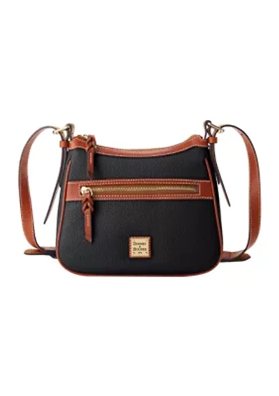 Pebble Grain Small Presley Crossbody Bag