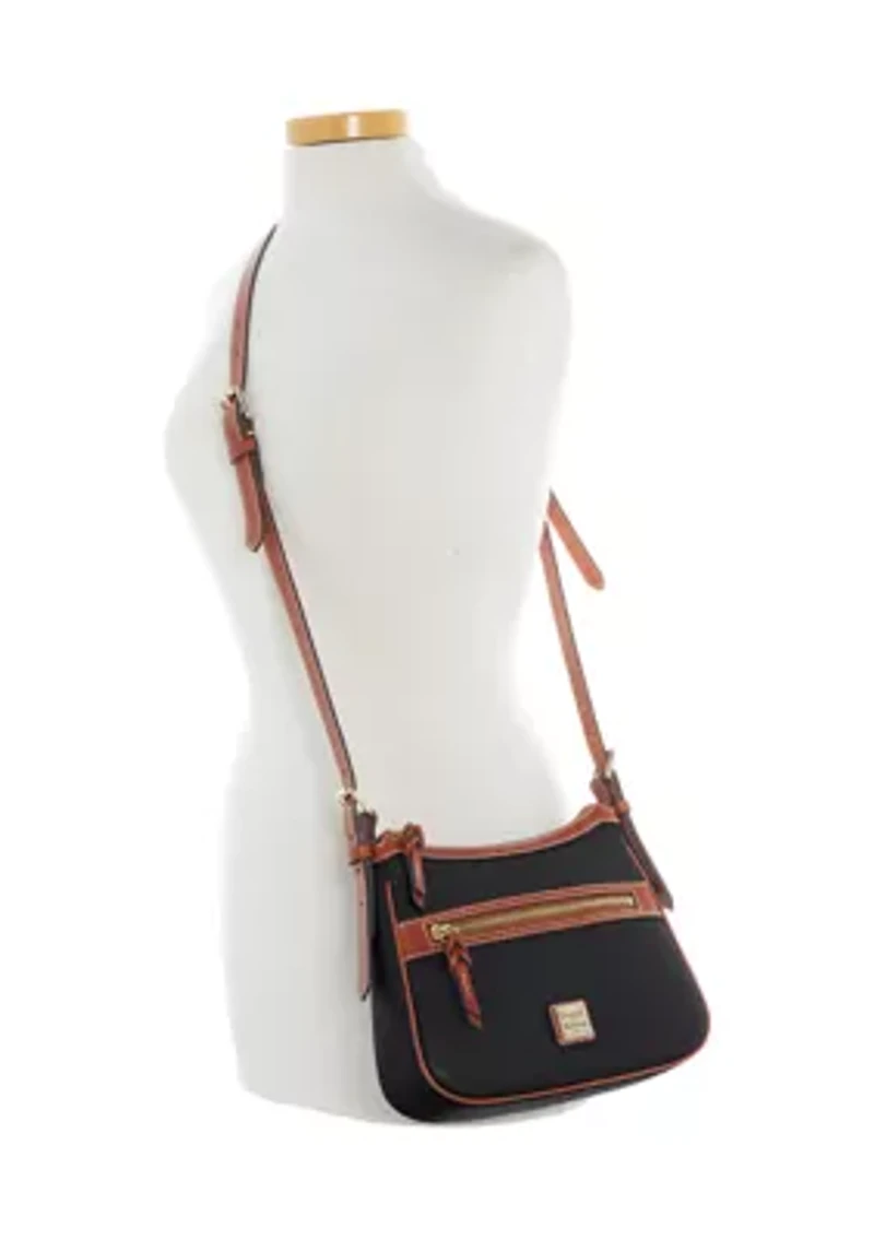 Pebble Grain Small Presley Crossbody Bag