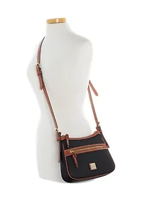 Pebble Grain Small Presley Crossbody Bag