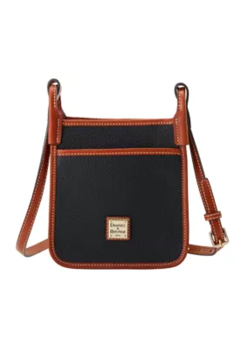 Pebble Grain Letter Carrier Bag