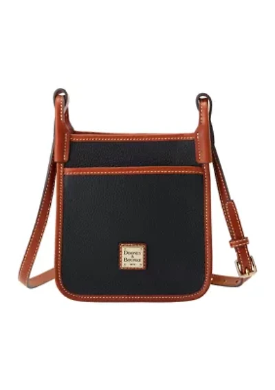 Pebble Grain Letter Carrier Bag