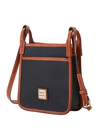 Pebble Grain Letter Carrier Bag