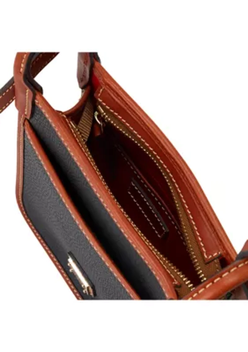 Pebble Grain Letter Carrier Bag