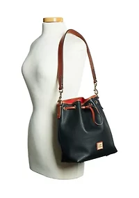 Pebble Grain Drawstring