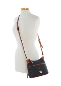 Pebble Grain Crossbody 25