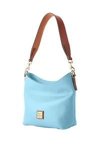 Pebble Grain Small Hobo Bag