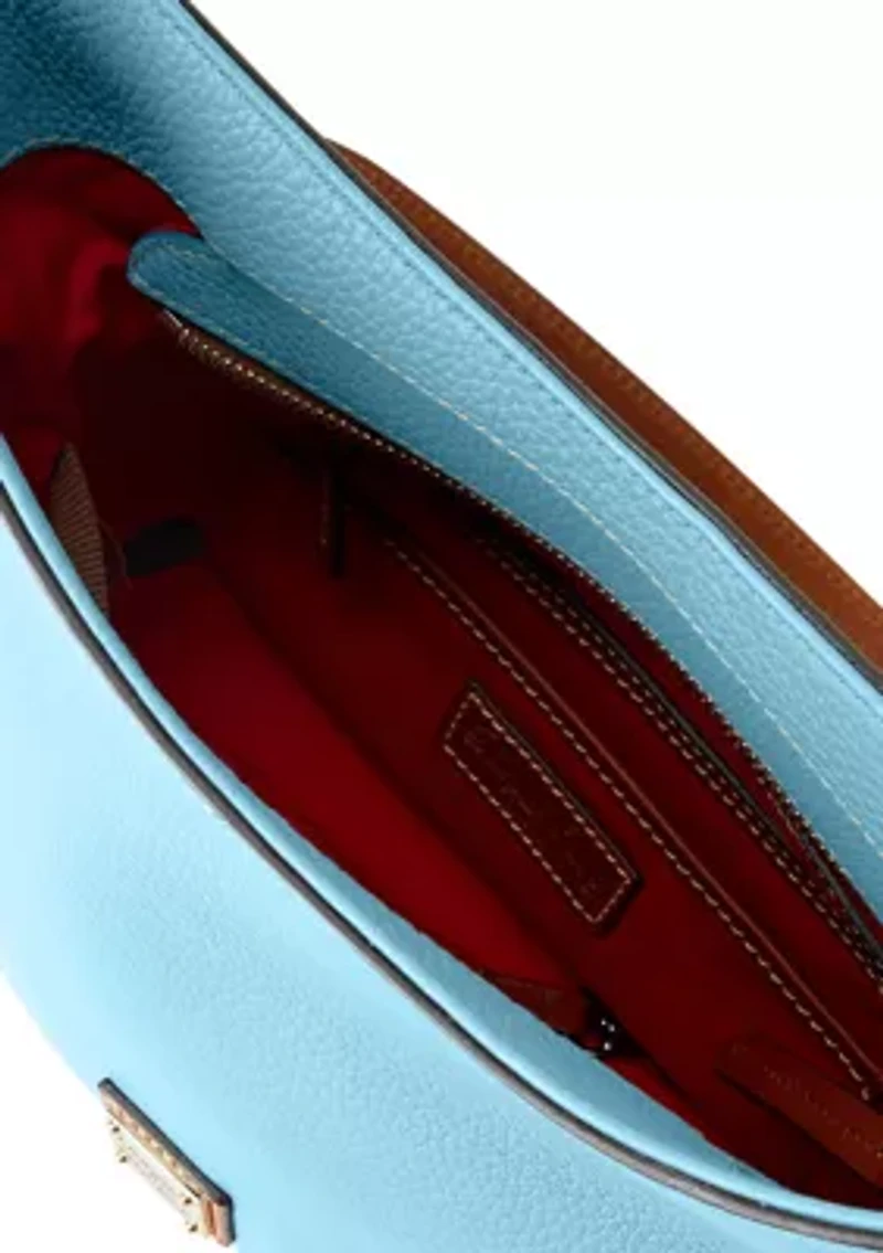 Pebble Grain Small Hobo Bag