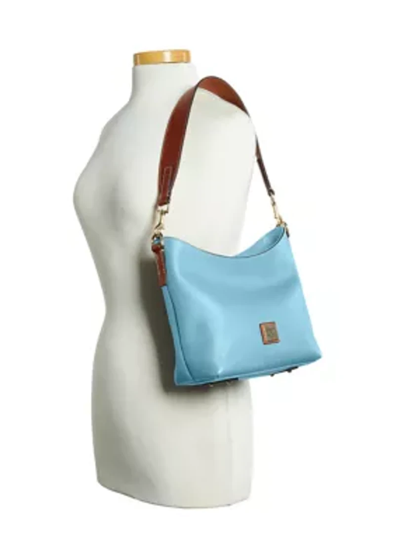 Pebble Grain Small Hobo Bag