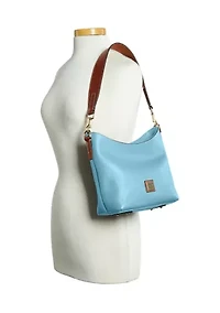 Pebble Grain Small Hobo Bag