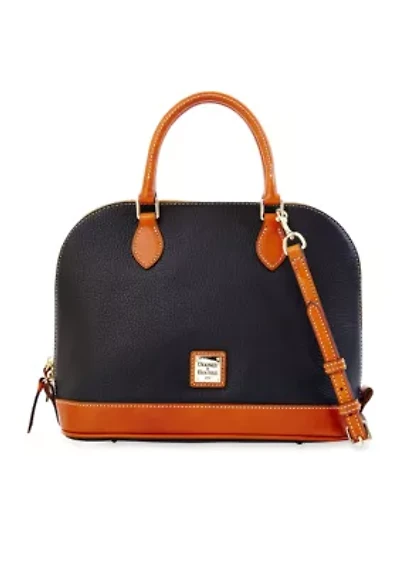 Zip Satchel
