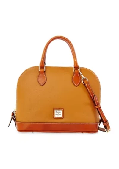 Zip Satchel