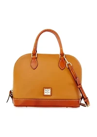 Zip Satchel