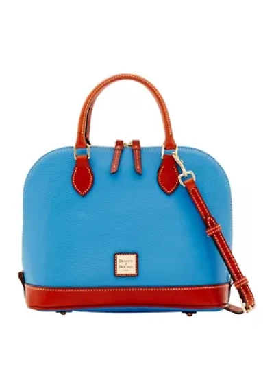 Zip Satchel