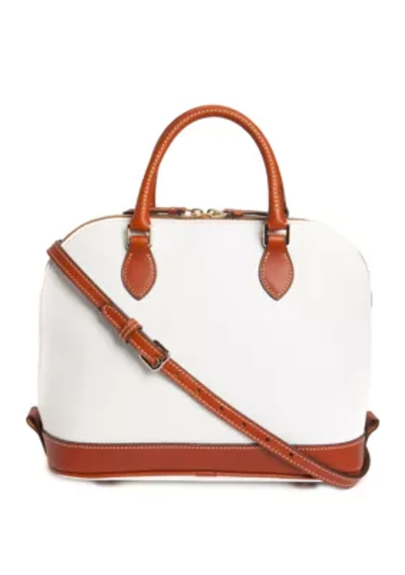 Zip Satchel